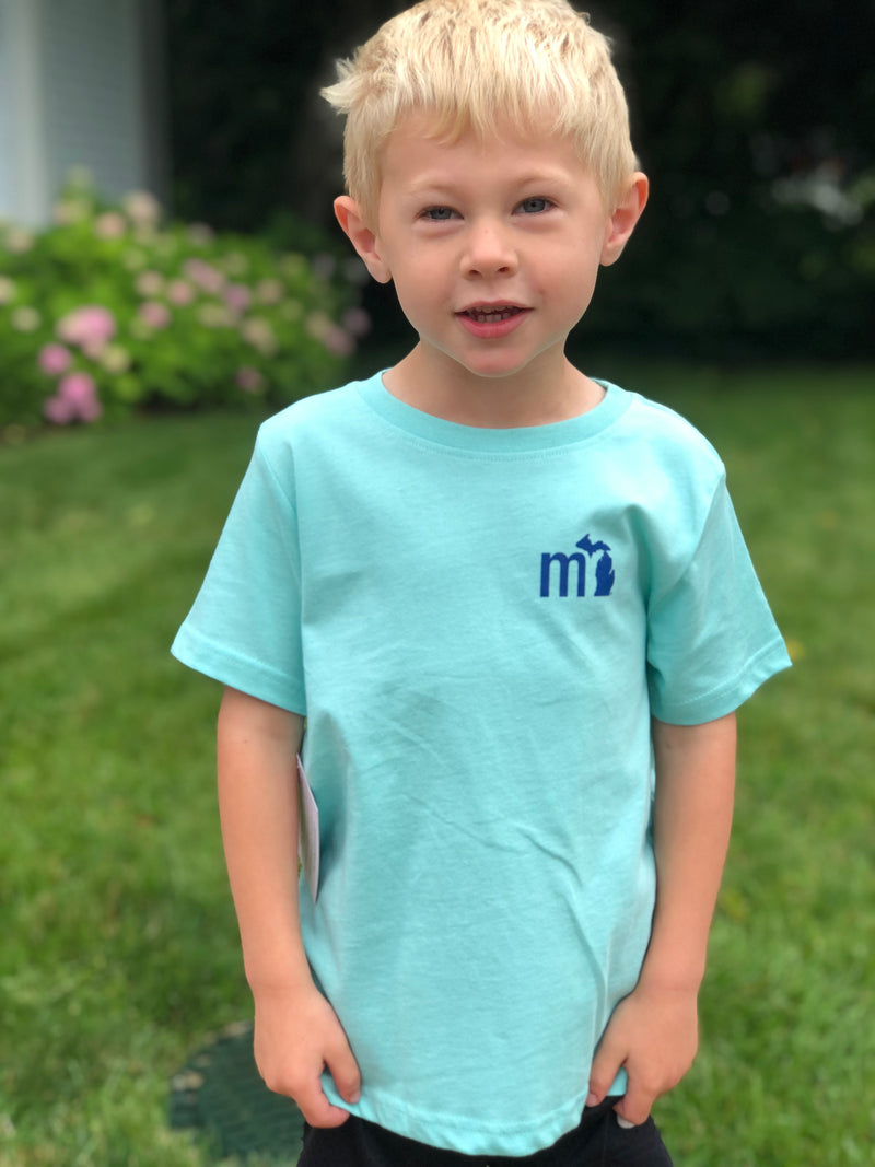 Load image into Gallery viewer, Toddler Mini Michigander T-shirt
