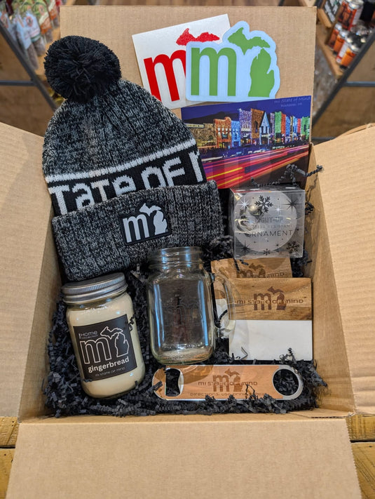 Box Builder Box Builder mi Home for the Holidays Gift Box