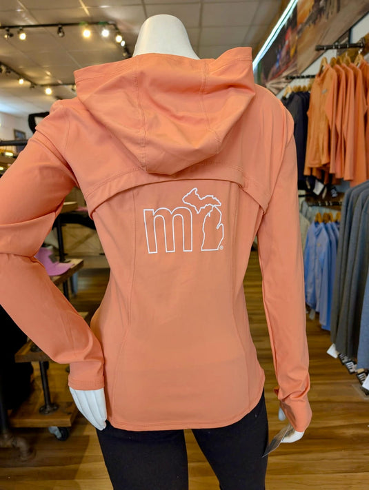 mi State of Mind active zip mi Women's Move Zip