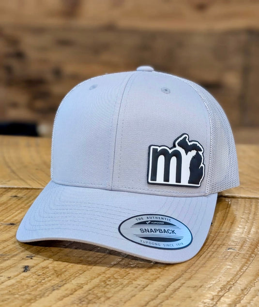 mi State of Mind adjustable cap mi All-Terrain Patch Cap