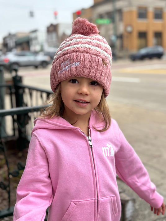 mi State of Mind beanie Mini Michigander Beanies