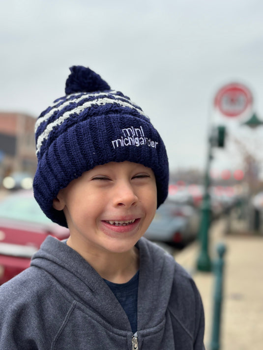 mi State of Mind beanie Mini Michigander Beanies