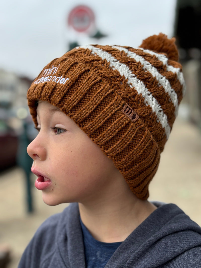 Load image into Gallery viewer, mi State of Mind beanie Mini Michigander Beanies
