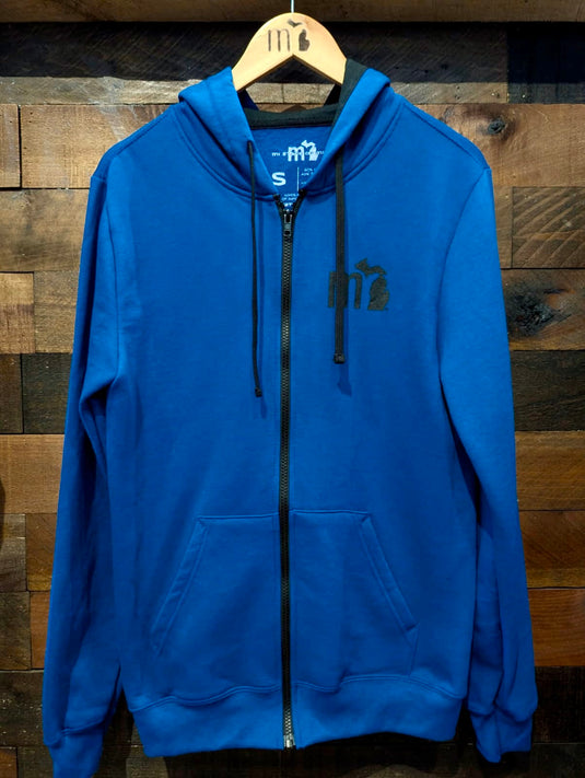 mi State of Mind Blue / XS mi Comfort Zip