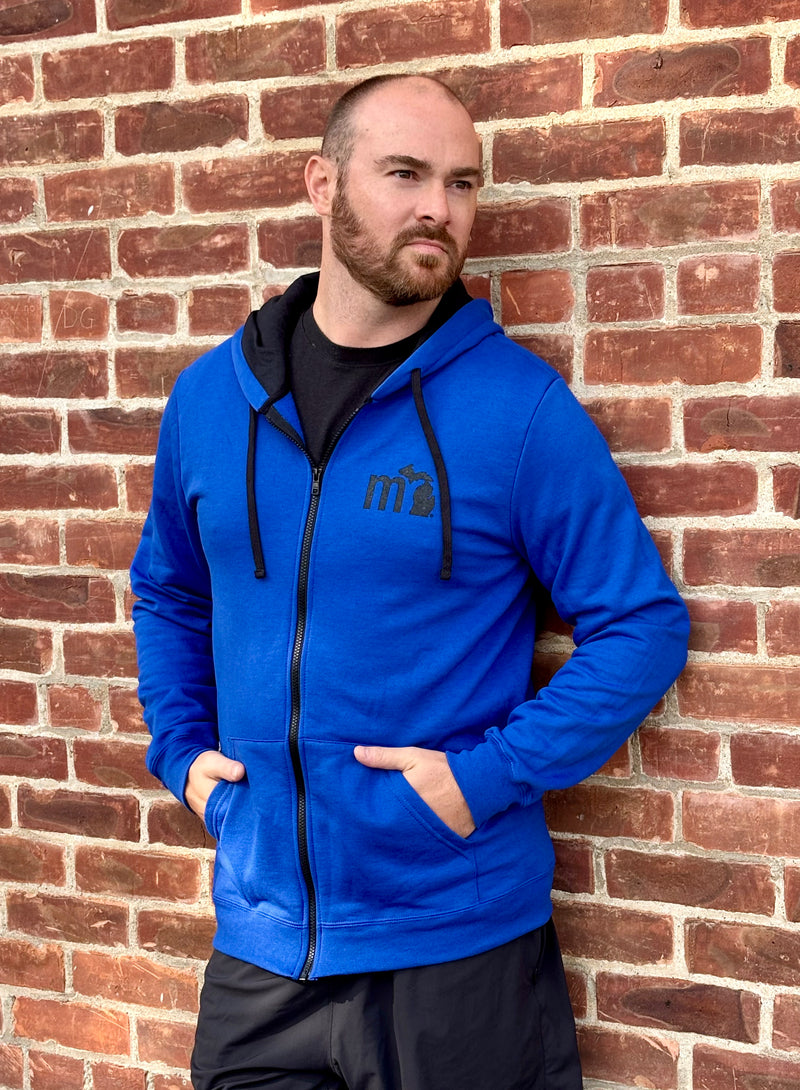 Load image into Gallery viewer, mi State of Mind Blue / XS mi Comfort Zip

