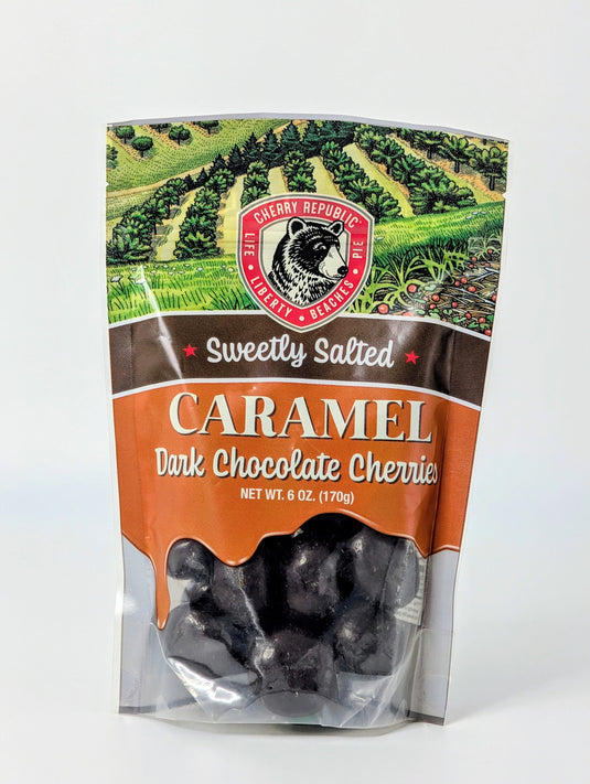 mi State of Mind Caramel: Dark / 6 oz Chocolate Covered Cherries