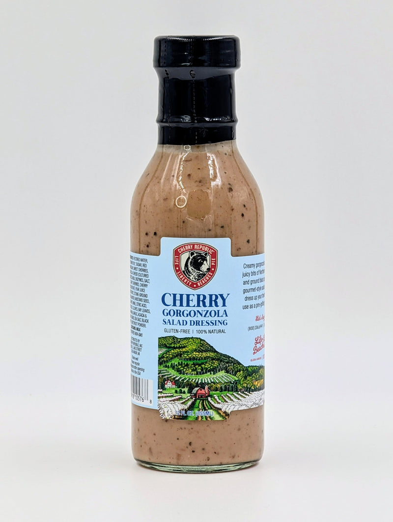 Load image into Gallery viewer, mi State of Mind Cherry Gorgonzola Salad Dressing
