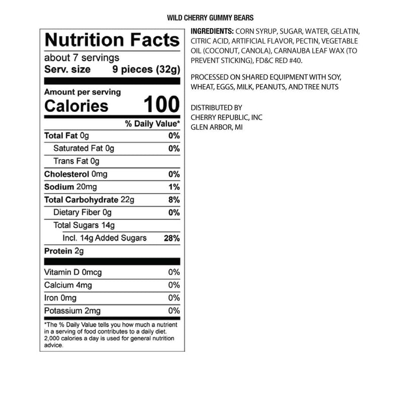 Load image into Gallery viewer, mi State of Mind cherry gummies Cherry Republic Gummies
