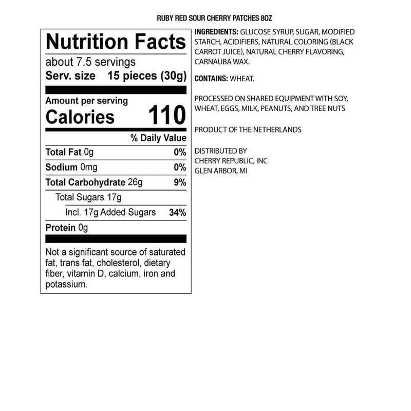 Load image into Gallery viewer, mi State of Mind cherry gummies Cherry Republic Gummies
