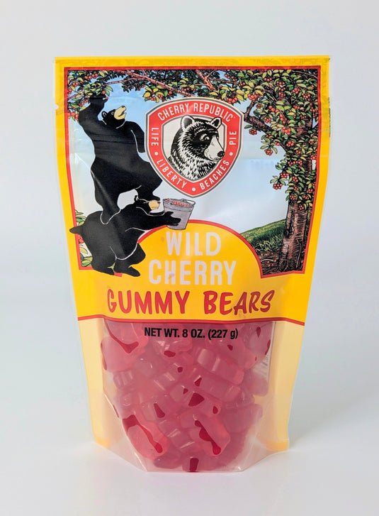 mi State of Mind cherry gummies Gummy bears Cherry Republic Gummies