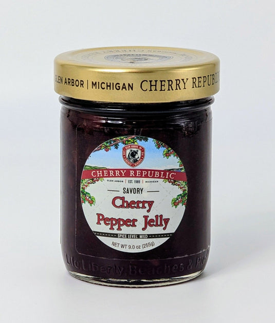 mi State of Mind Cherry Pepper Jelly
