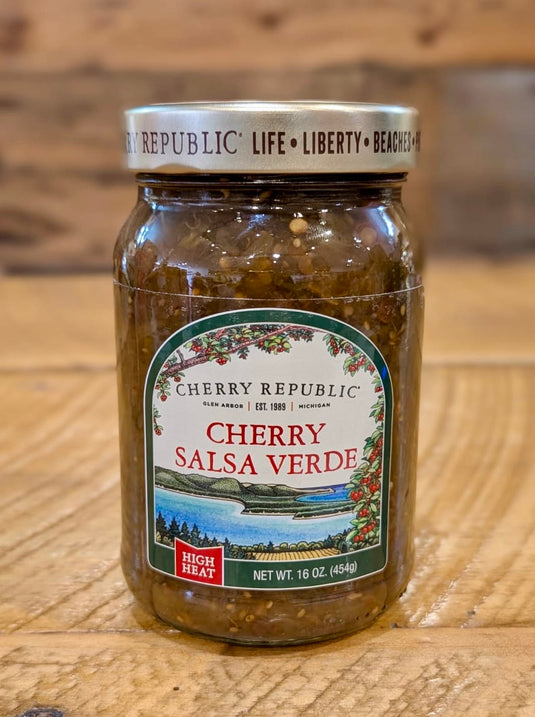 mi State of Mind cherry salsa Cherry Salsa Verde Cherry Salsa