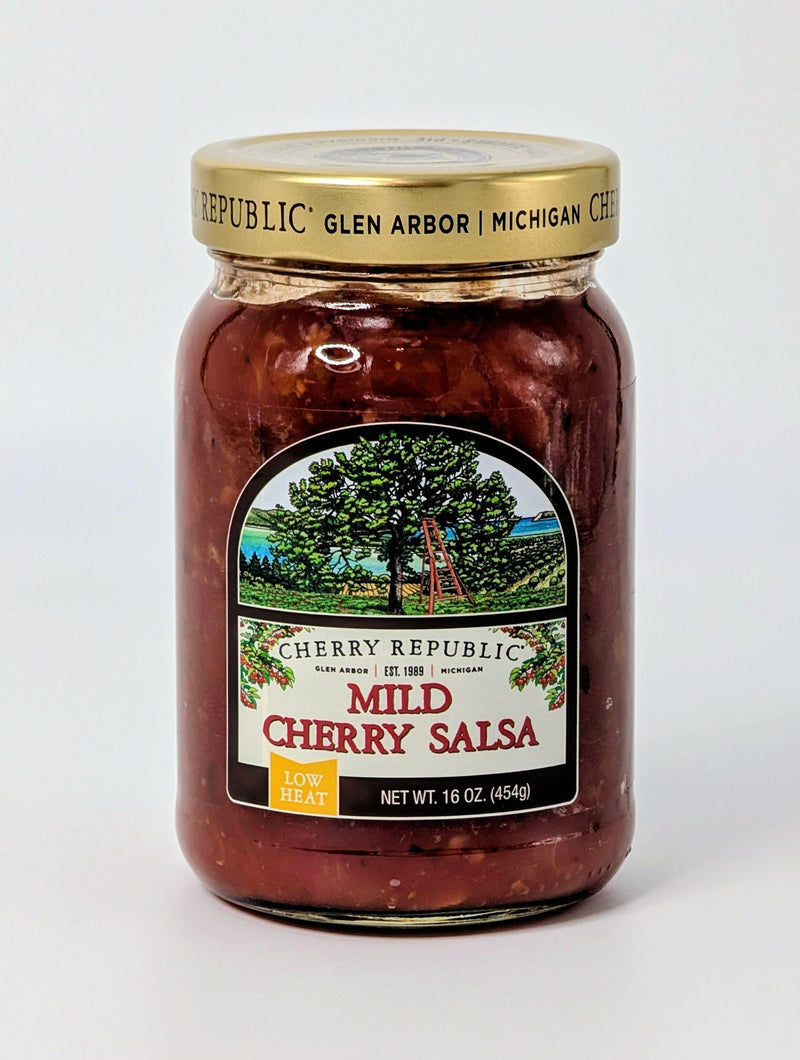Load image into Gallery viewer, mi State of Mind cherry salsa Mild Cherry Salsa
