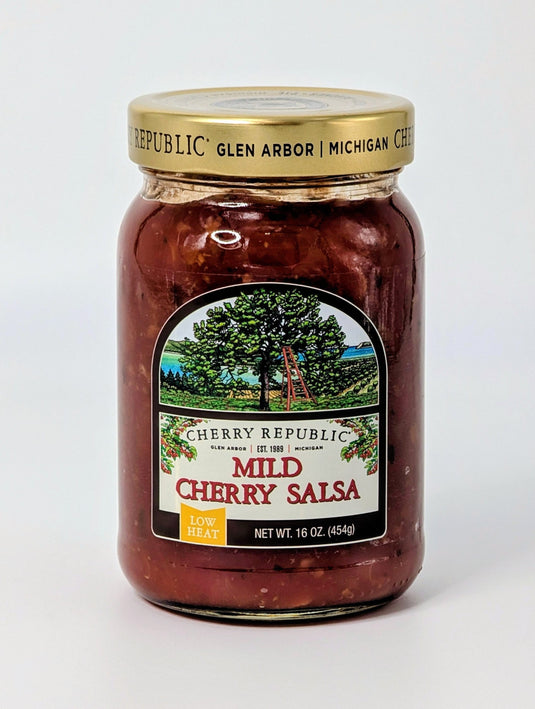 mi State of Mind cherry salsa Mild Cherry Salsa