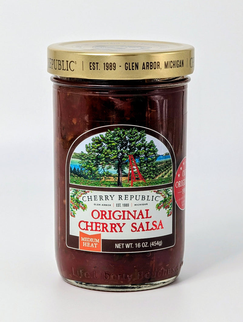 Load image into Gallery viewer, mi State of Mind cherry salsa Original Cherry Salsa

