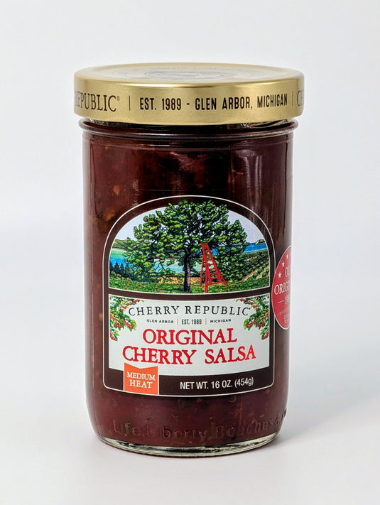 mi State of Mind cherry salsa Original Cherry Salsa