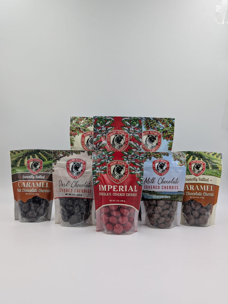 Load image into Gallery viewer, mi State of Mind chocolate covered cherries Choco Cherry Lover Box
