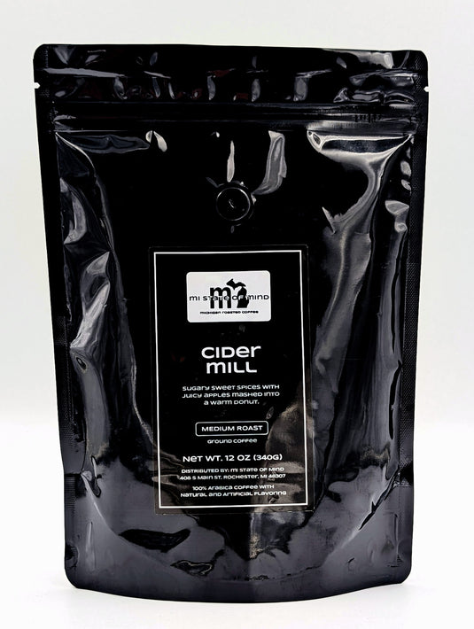 mi State of Mind coffee Cider Mill (Medium Roast) 12oz mi Ground Coffee