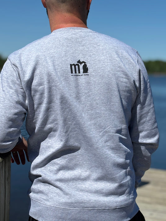 mi State of Mind crewneck sweatshirt MCHGN Crew