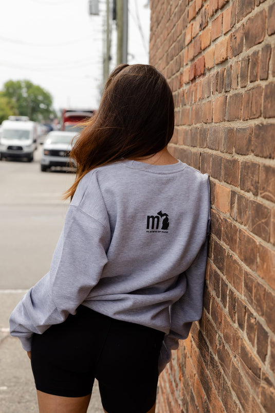 mi State of Mind crewneck sweatshirt MCHGN Crew