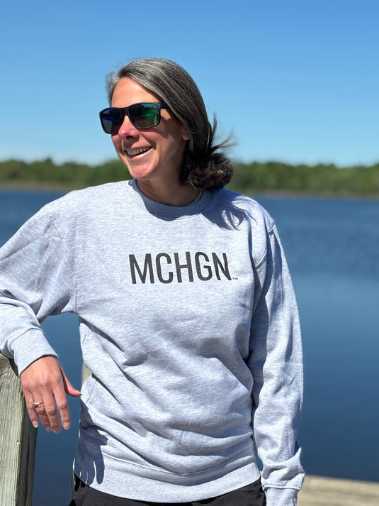 mi State of Mind crewneck sweatshirt S MCHGN Crew