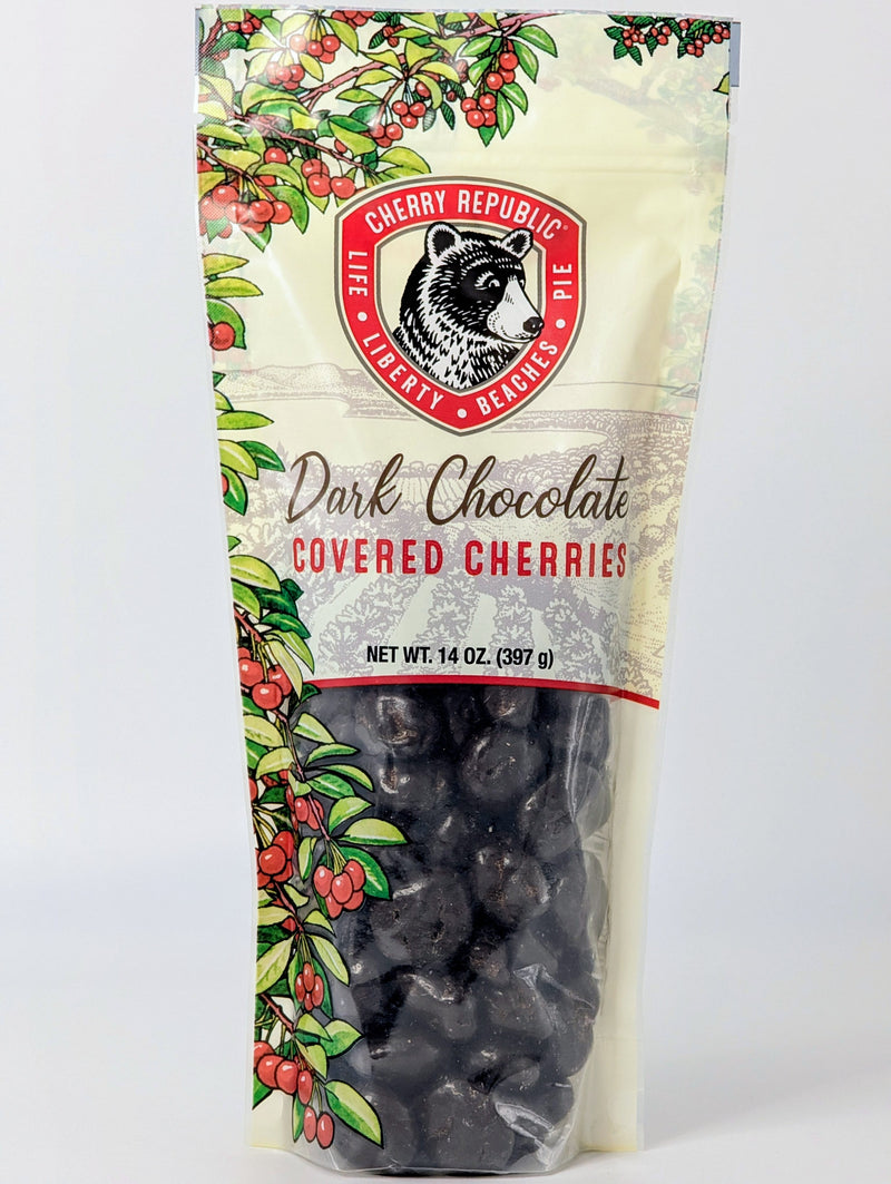 Load image into Gallery viewer, mi State of Mind Dark / 16 oz Chocolate Covered Cherries

