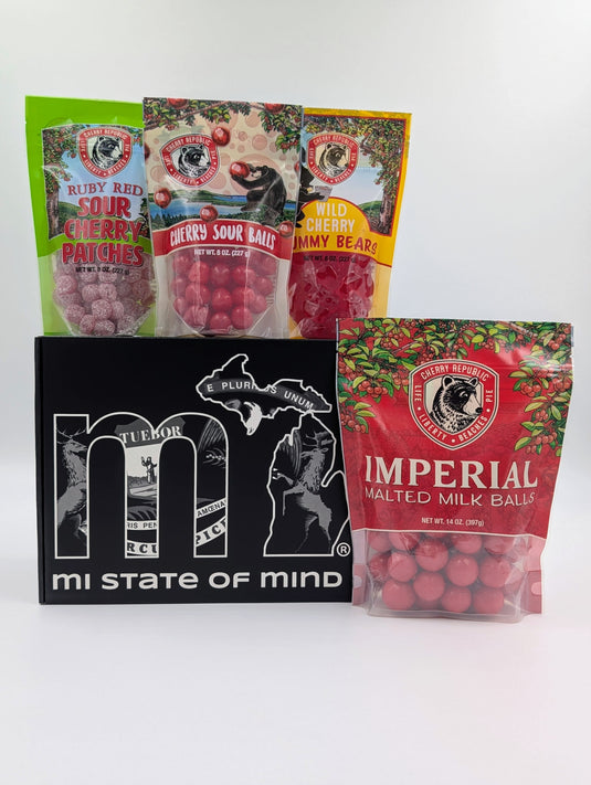 mi State of Mind gift box mi Sweet Tooth Box