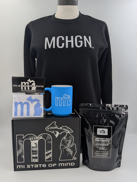 mi State of Mind gift box The Michigander Box