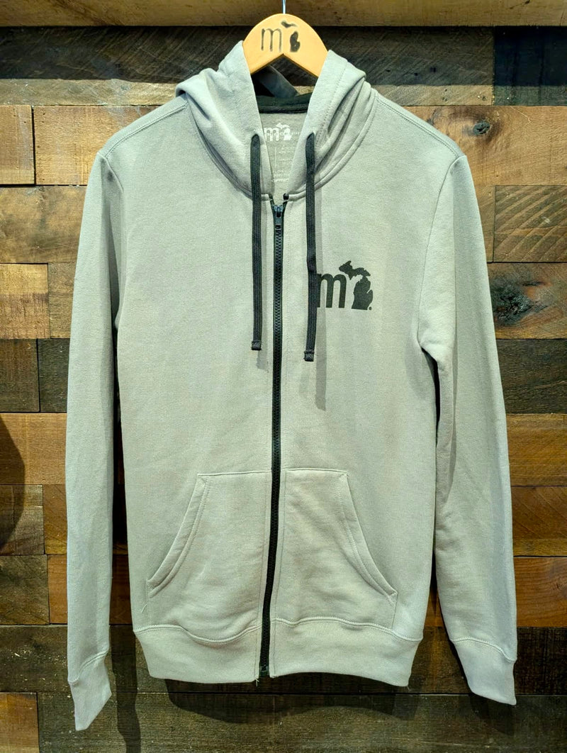 Load image into Gallery viewer, mi State of Mind Grey / XS mi Comfort Zip
