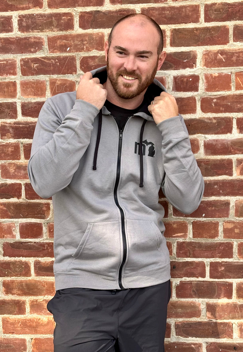 Load image into Gallery viewer, mi State of Mind Grey / XS mi Comfort Zip
