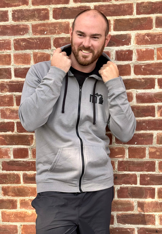 mi State of Mind Grey / XS mi Comfort Zip