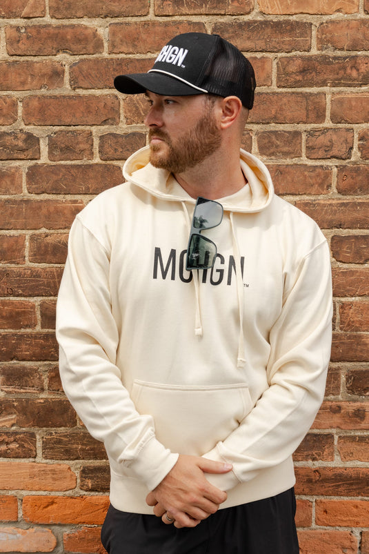 mi State of Mind hooded sweatshirt L MCHGN Hoodie