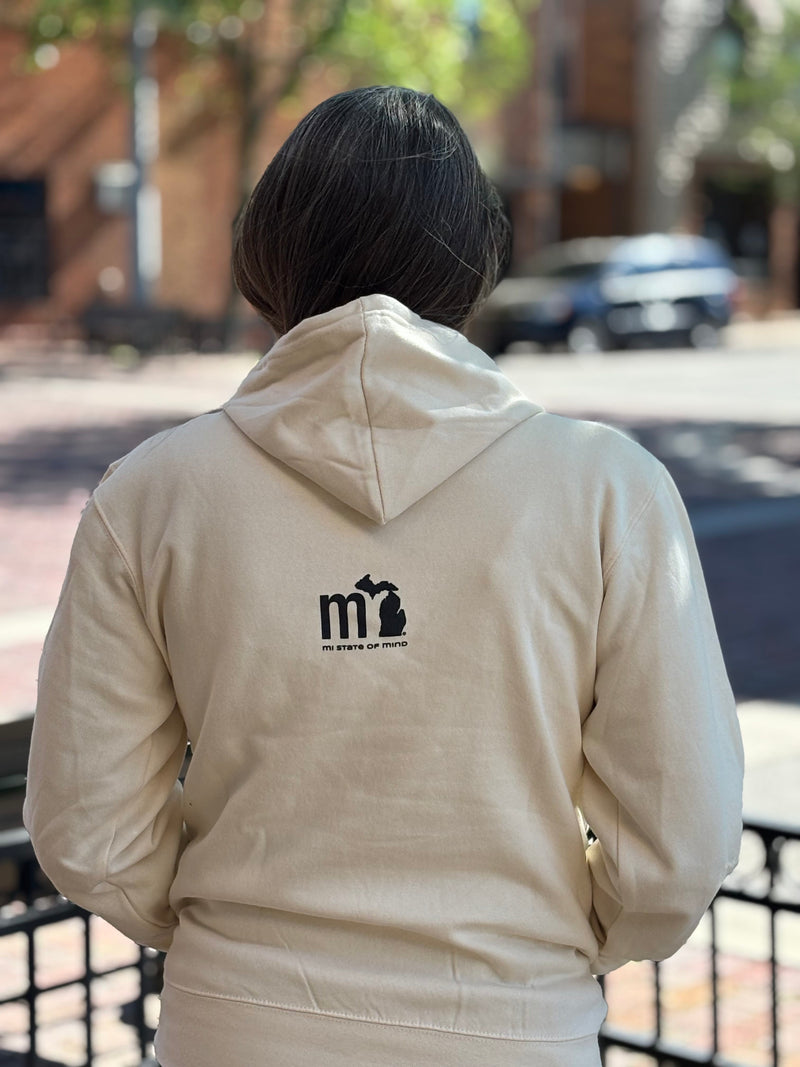 Load image into Gallery viewer, mi State of Mind hooded sweatshirt MCHGN Hoodie
