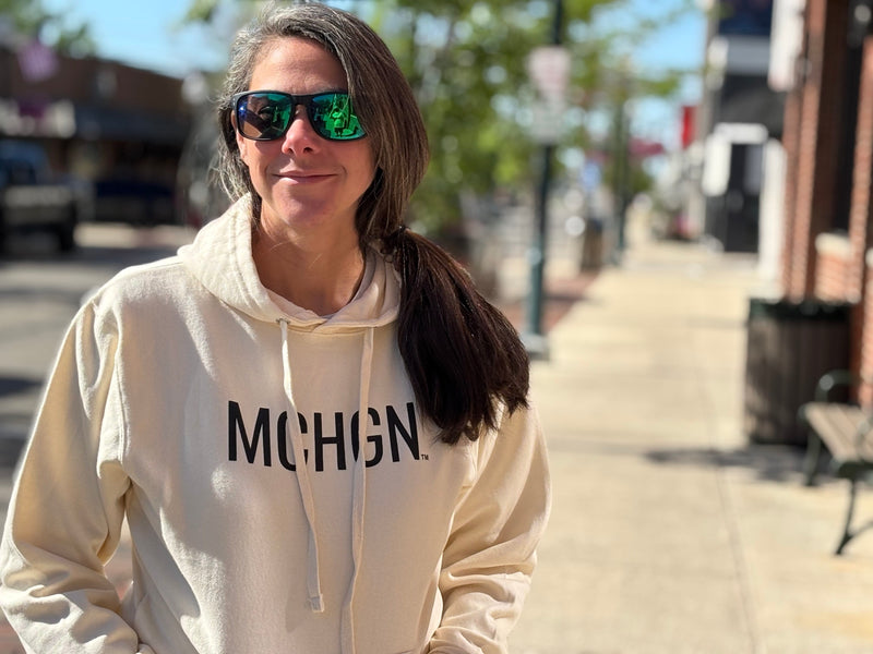 Load image into Gallery viewer, mi State of Mind hooded sweatshirt MCHGN Hoodie
