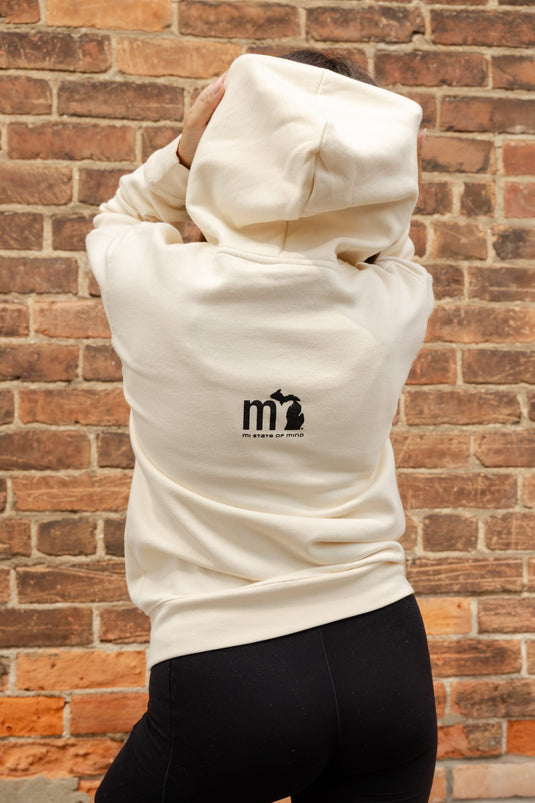 mi State of Mind hooded sweatshirt MCHGN Hoodie