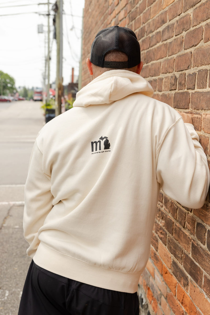 Load image into Gallery viewer, mi State of Mind hooded sweatshirt MCHGN Hoodie
