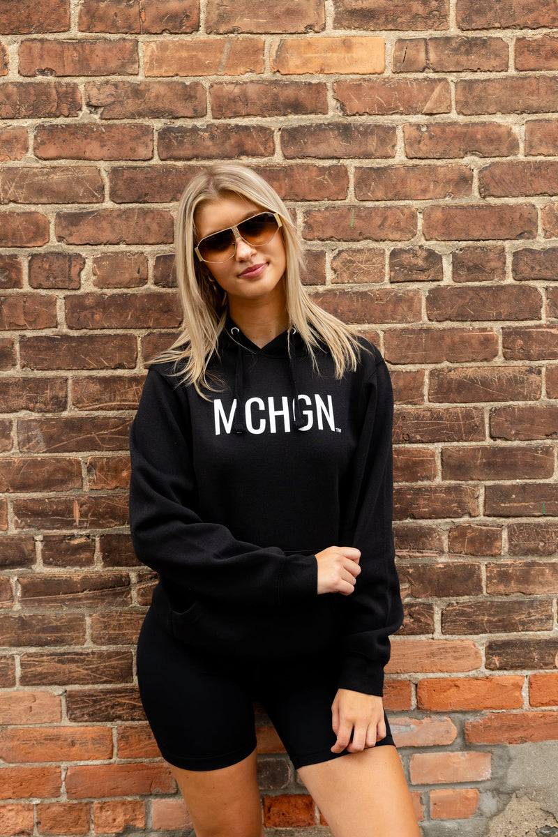 Load image into Gallery viewer, mi State of Mind hooded sweatshirt MCHGN Hoodie - MDNGHT
