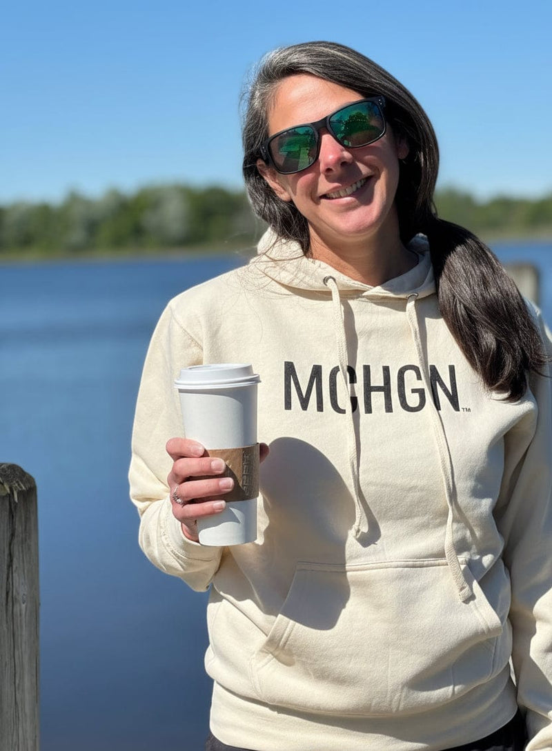 Load image into Gallery viewer, mi State of Mind hooded sweatshirt S MCHGN Hoodie
