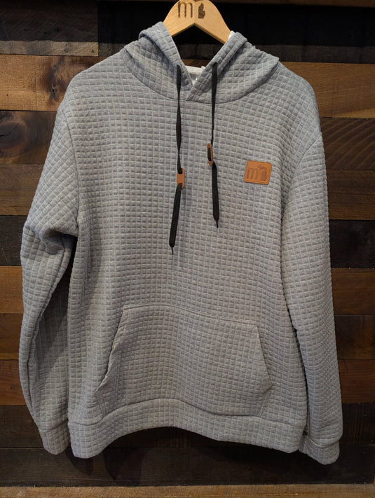 mi State of Mind Hoodie Light Grey / Small mi Off the Grid Hoodie