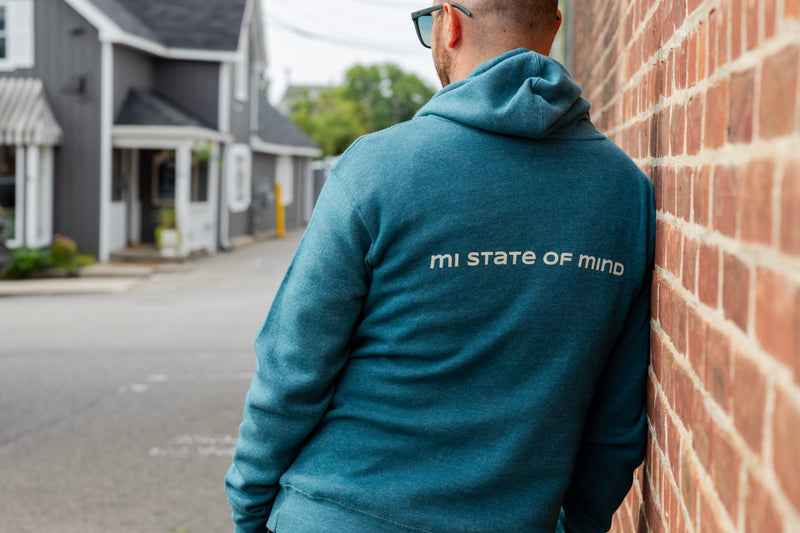 Load image into Gallery viewer, mi State of Mind hoodie mi Comfort Hoodie
