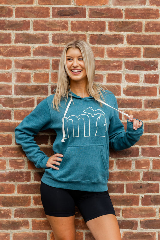 mi State of Mind hoodie mi Comfort Hoodie