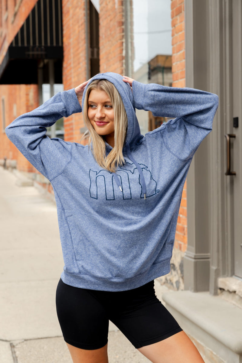 Load image into Gallery viewer, mi State of Mind Hoodie mi Elevation Hoodie

