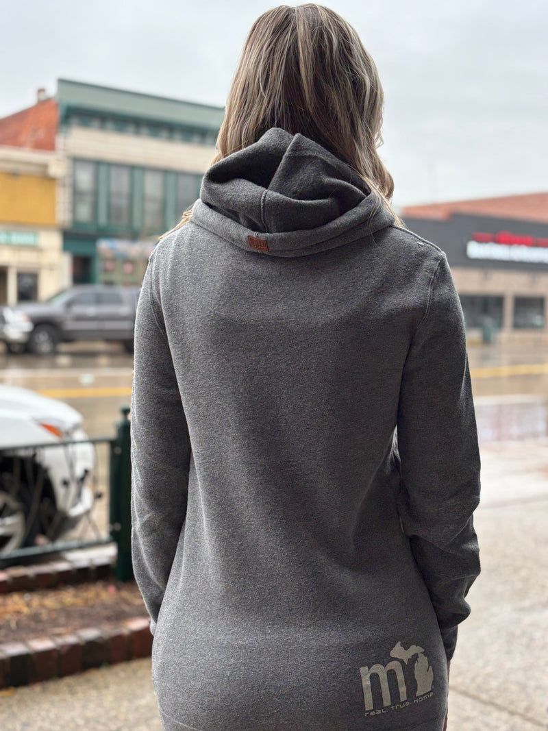 Load image into Gallery viewer, mi State of Mind Hoodie mi Hoodie Dress
