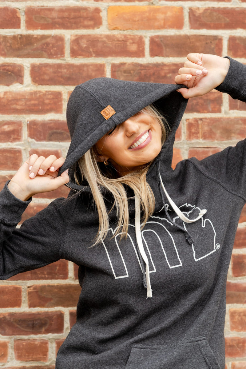 Load image into Gallery viewer, mi State of Mind Hoodie mi Hoodie Dress
