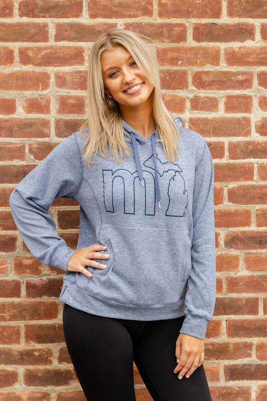 mi State of Mind Hoodie mi Women's Elevation Hoodie