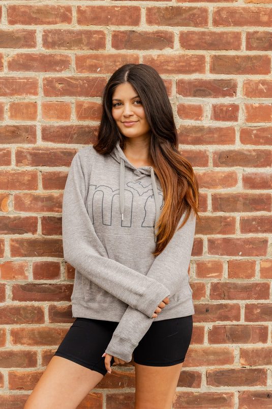 mi State of Mind Hoodie mi Women's Elevation Hoodie