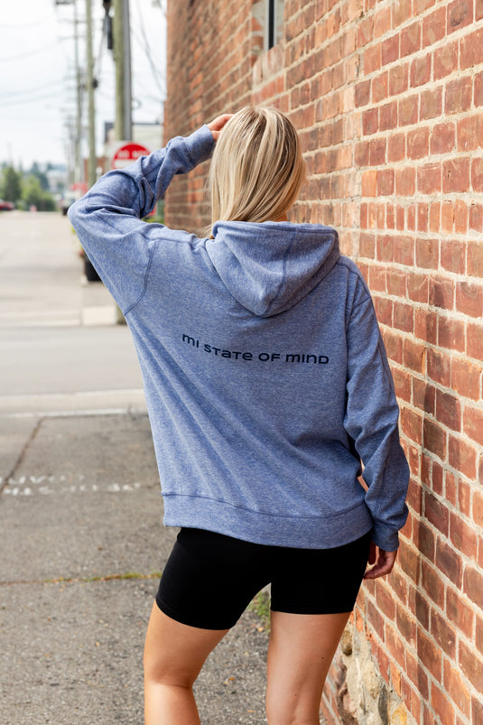 mi State of Mind Hoodie mi Women's Elevation Hoodie