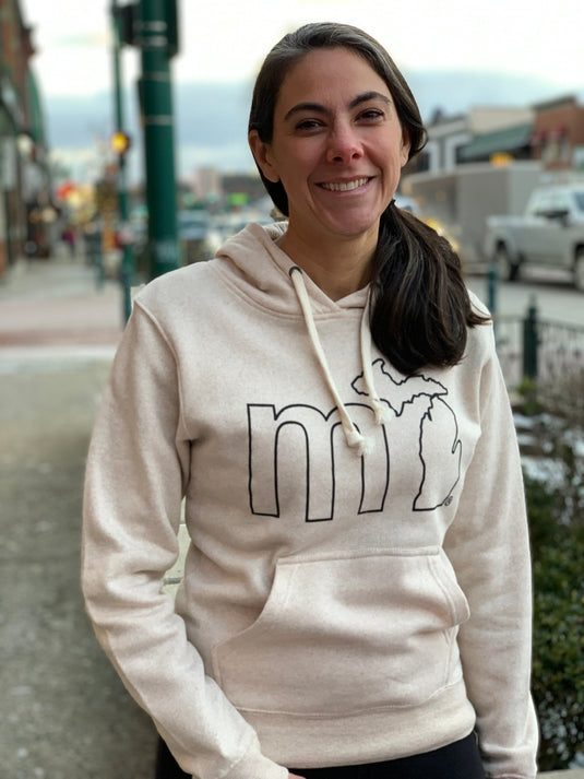 mi State of Mind hoodie Oatmeal / XS mi Comfort Hoodie