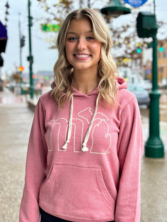 mi State of Mind hoodie Rose / XS mi Comfort Hoodie