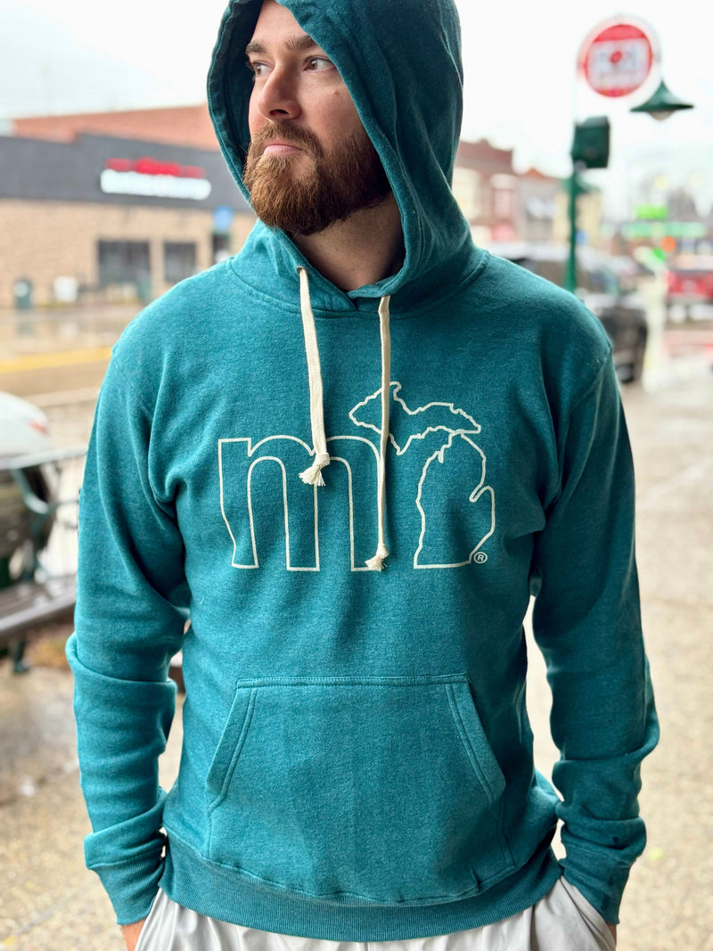 Load image into Gallery viewer, mi State of Mind hoodie Storm / XS mi Comfort Hoodie
